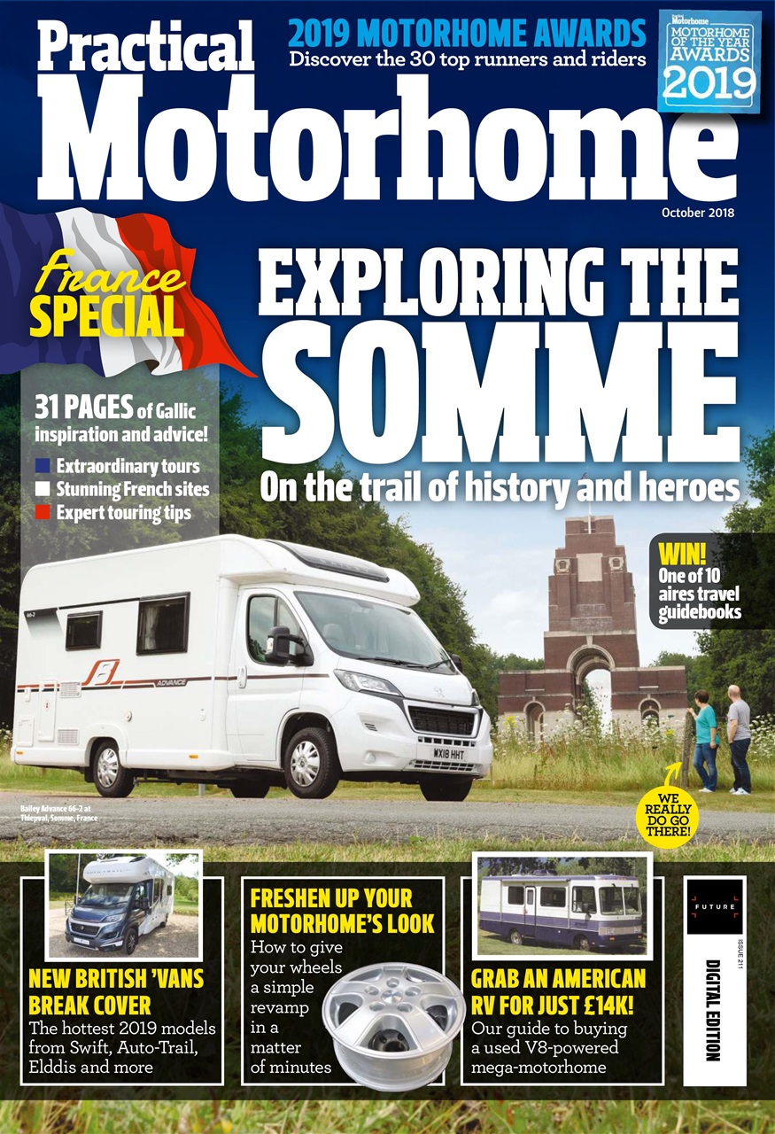Practical Motorhome Preview Pages