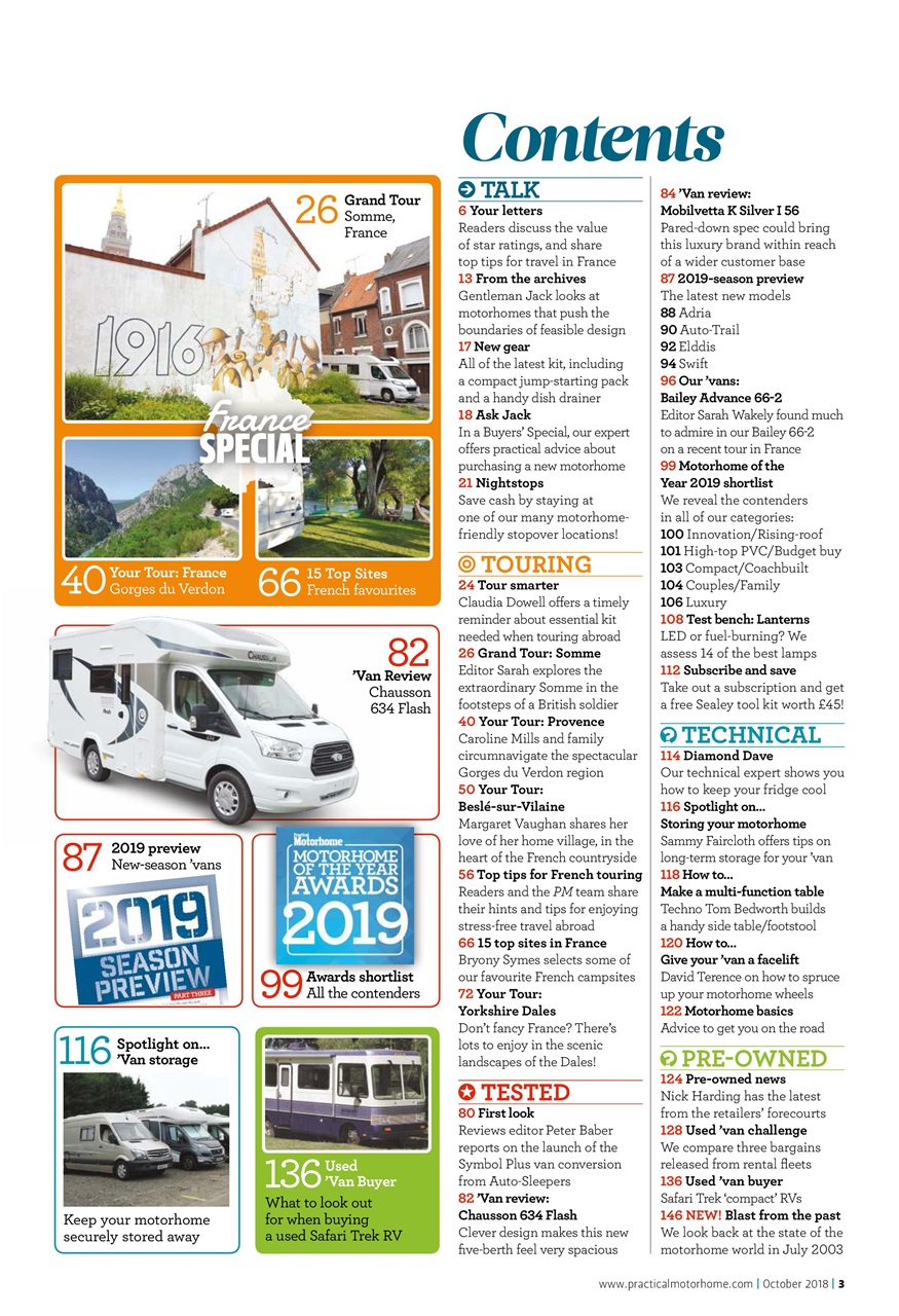Practical Motorhome Preview Pages