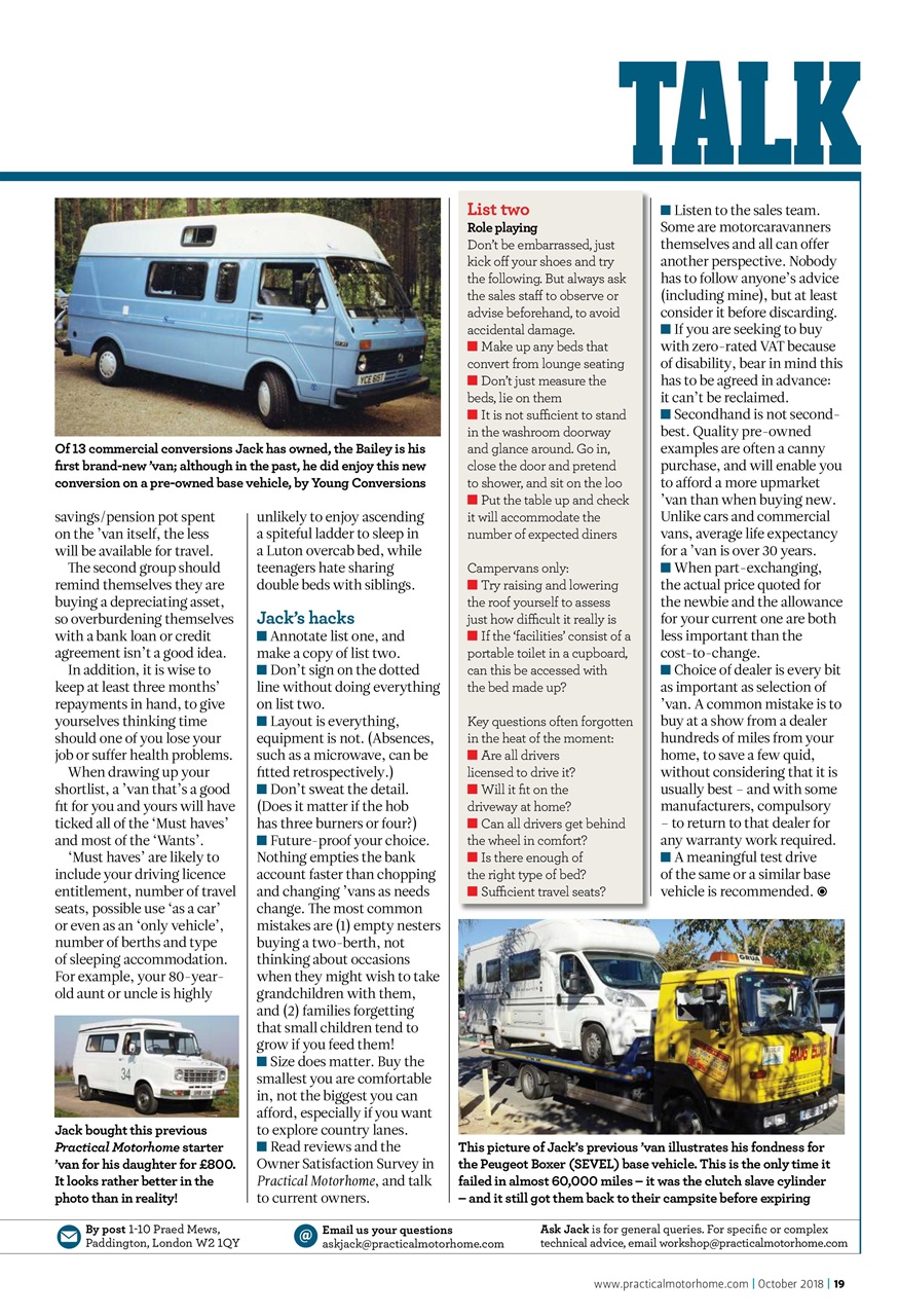 Practical Motorhome Preview Pages