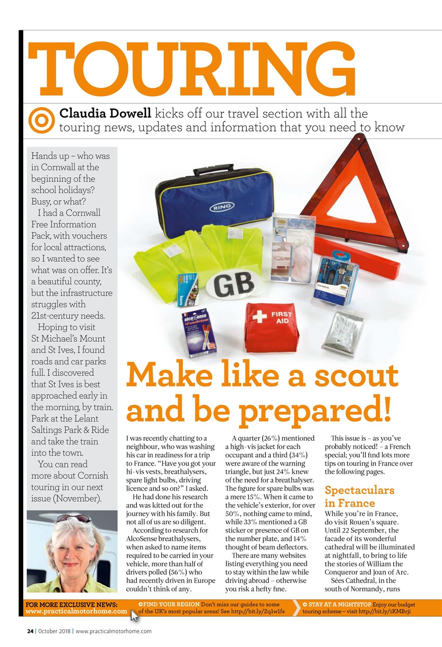 Practical Motorhome Preview Pages