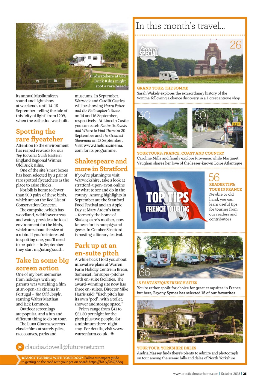 Practical Motorhome Preview Pages