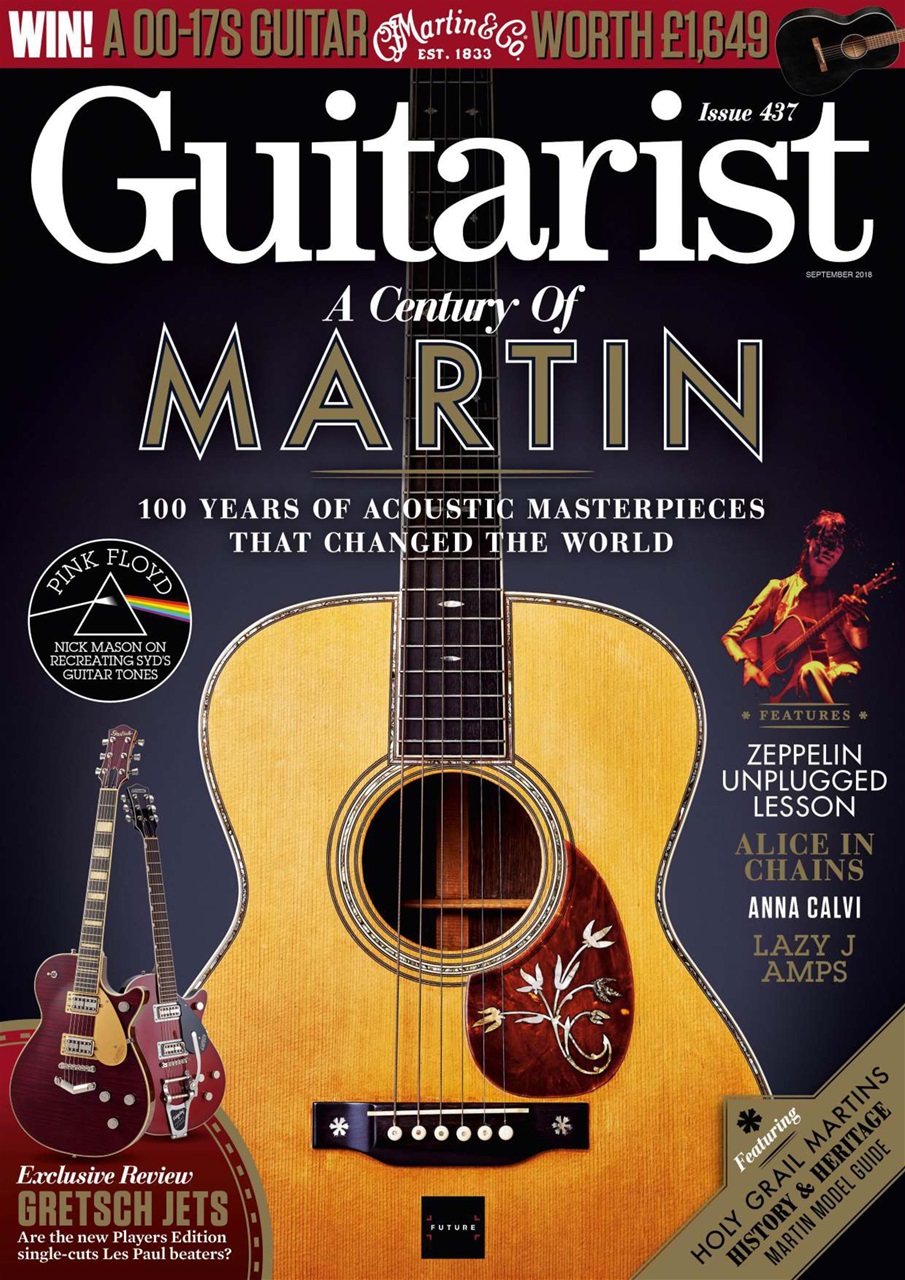 Guitarist Preview Pages