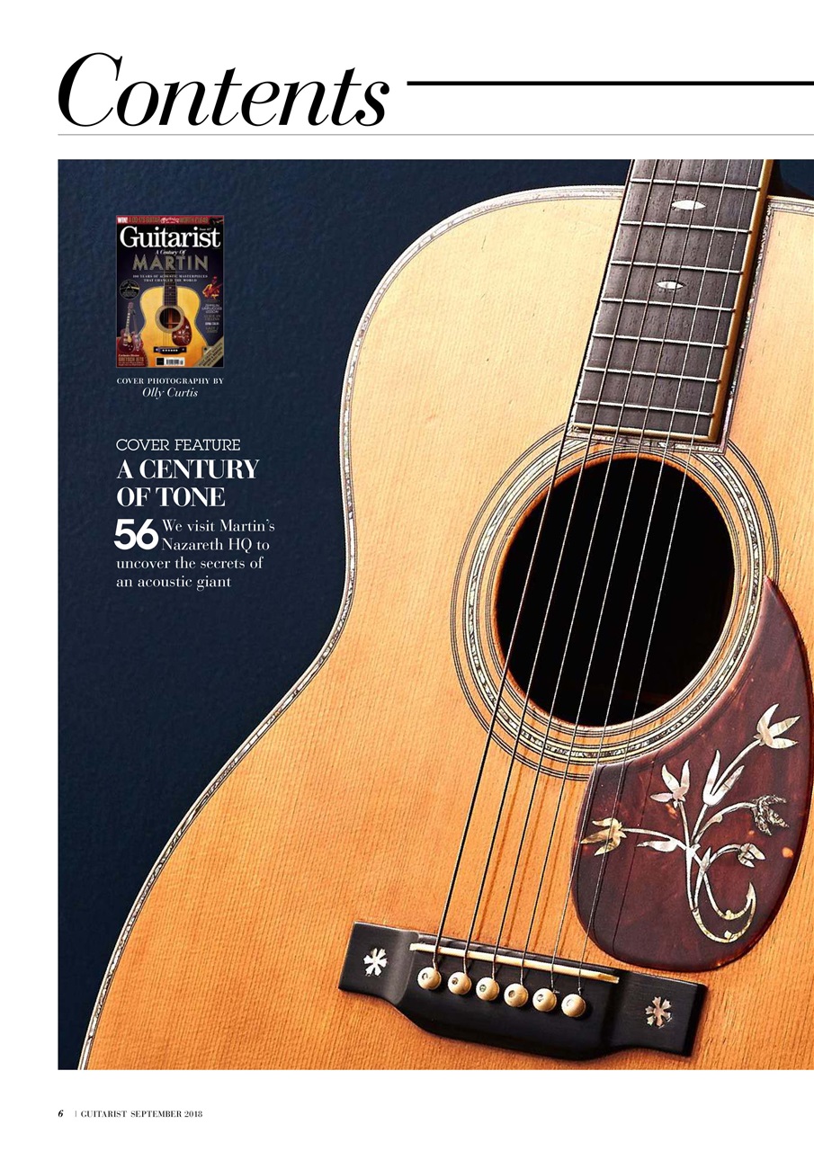Guitarist Preview Pages