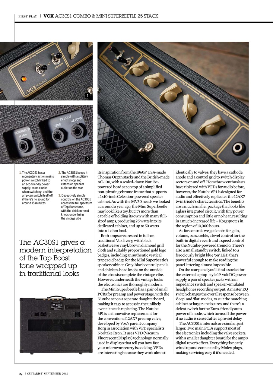 Guitarist Preview Pages