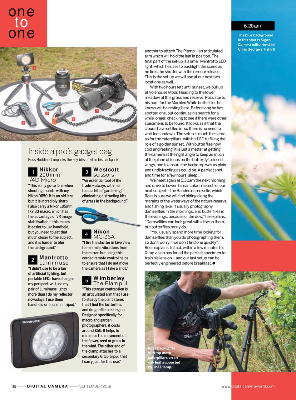 Digital Camera Magazine Preview Pages