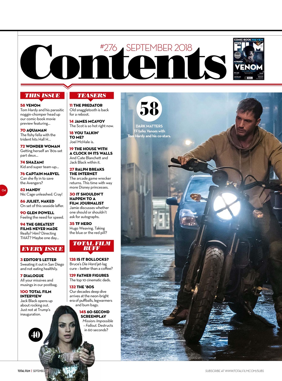 Total Film Preview Pages