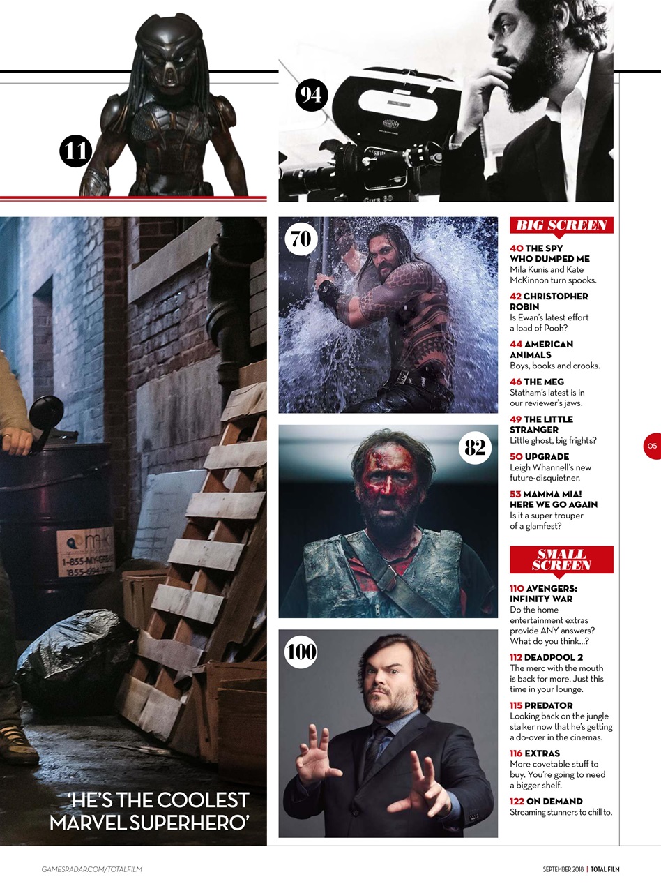 Total Film Preview Pages