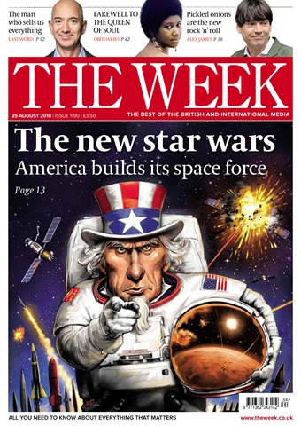 The Week issue 25th August 2018