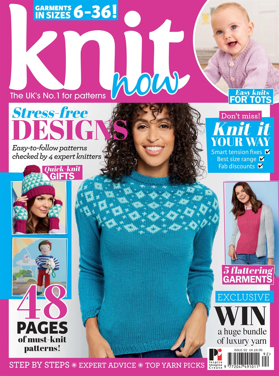 Knit Now Preview Pages