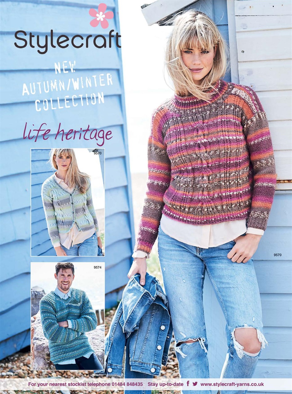 Knit Now Preview Pages