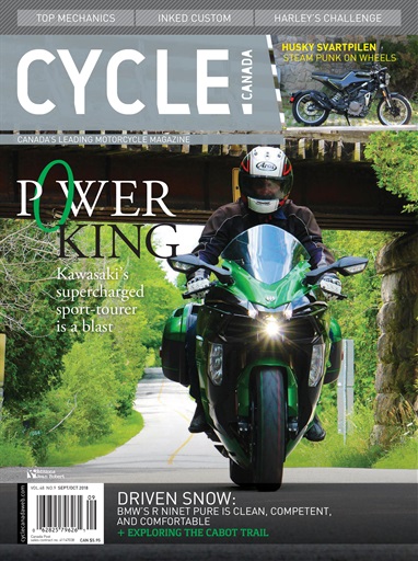 Cycle Canada issue 