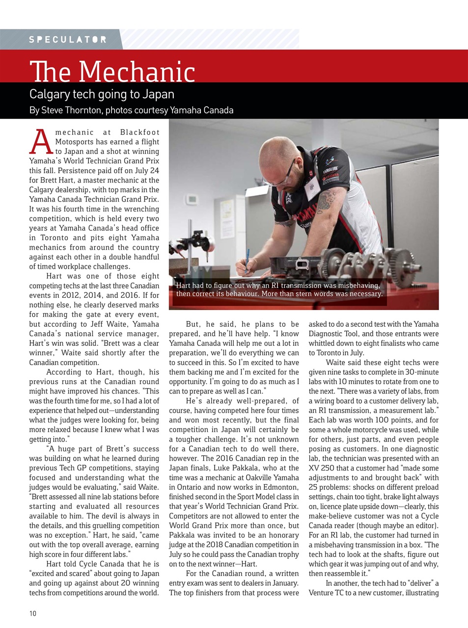 Cycle Canada Preview Pages