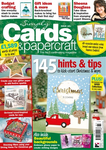 Simply Cards & Papercraft issue Issue 181