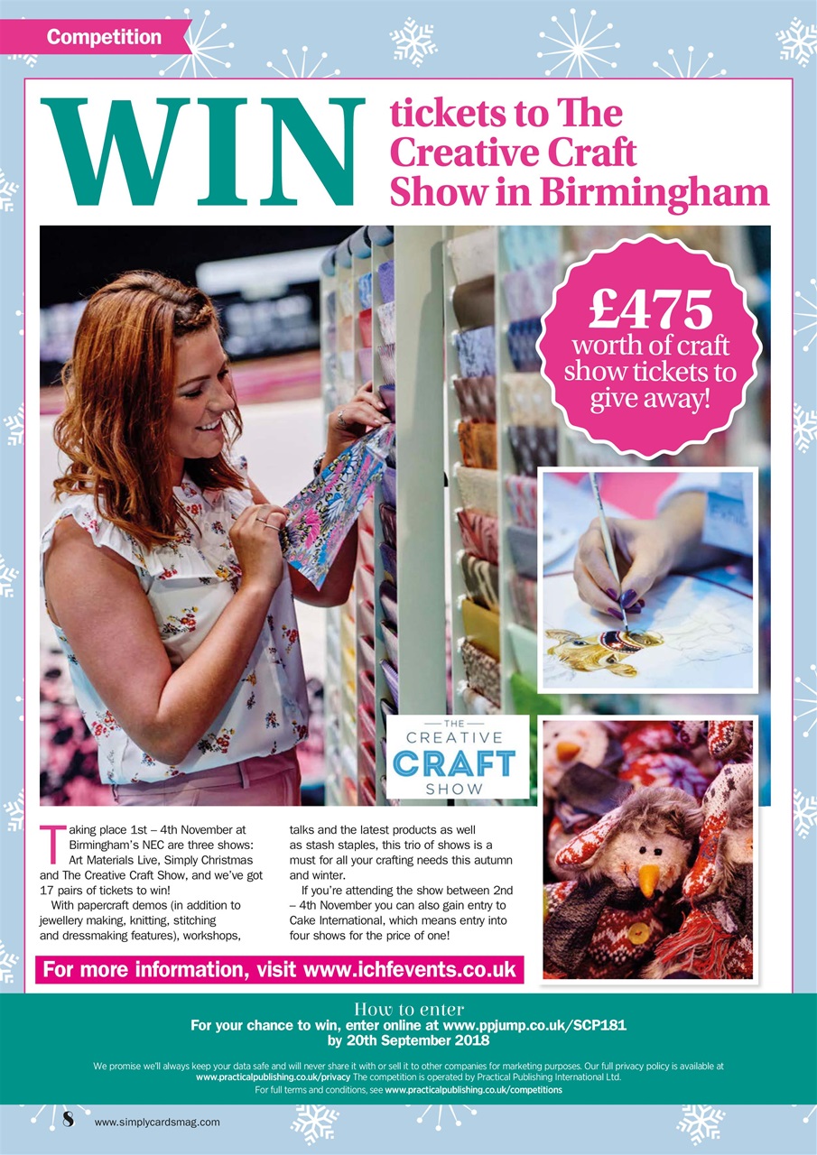 Simply Cards & Papercraft Preview Pages