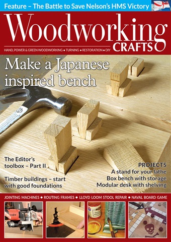 Woodworking Crafts Magazine issue Autumn 2018