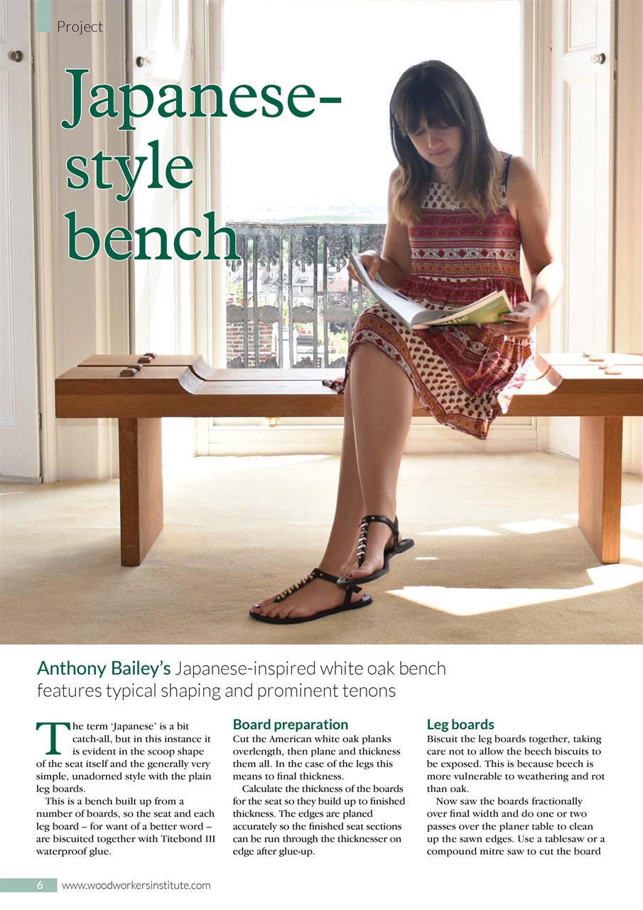 Woodworking Crafts Magazine Preview Pages