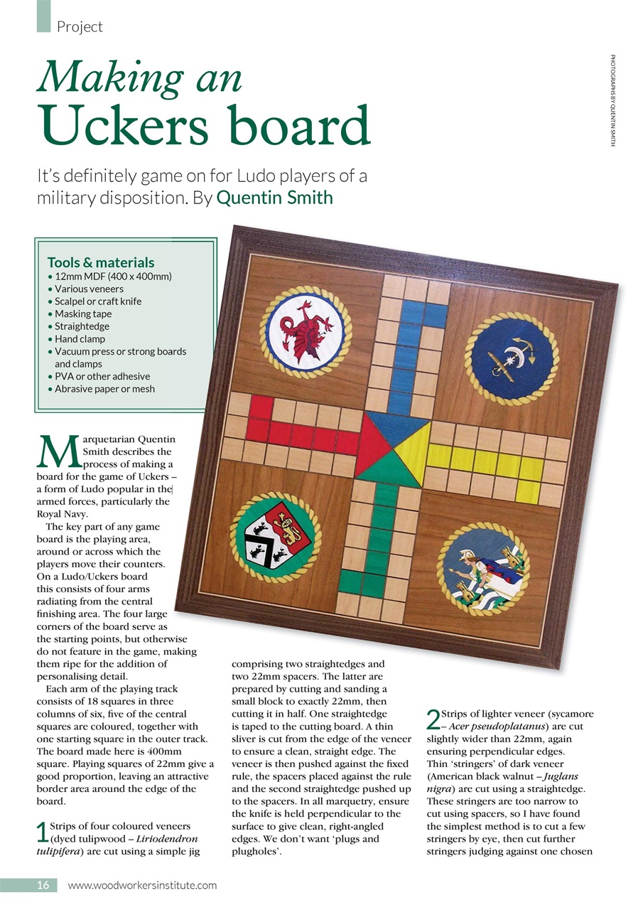Woodworking Crafts Magazine Preview Pages