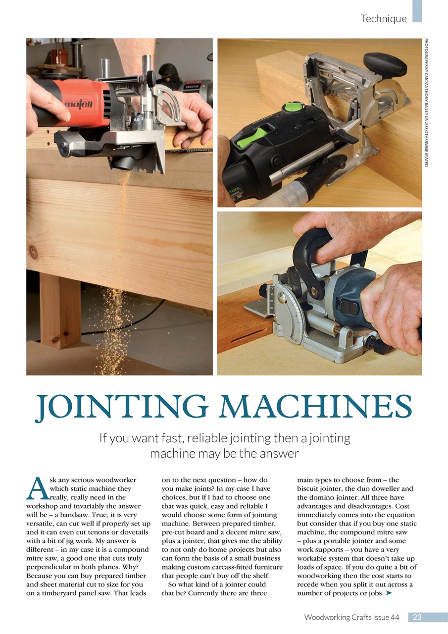 Woodworking Crafts Magazine Preview Pages