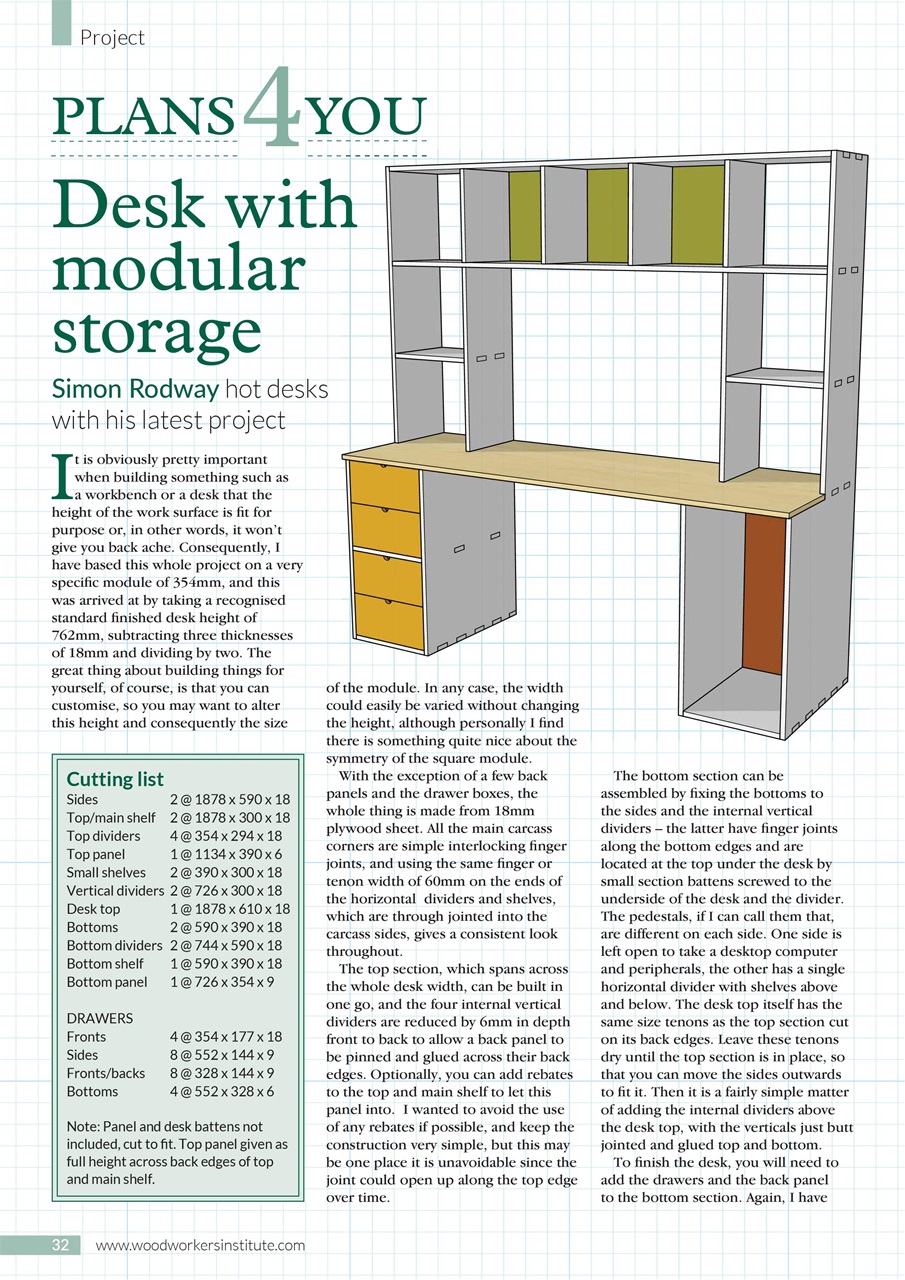 Woodworking Crafts Magazine Preview Pages