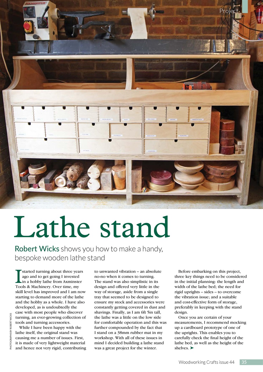 Woodworking Crafts Magazine Preview Pages