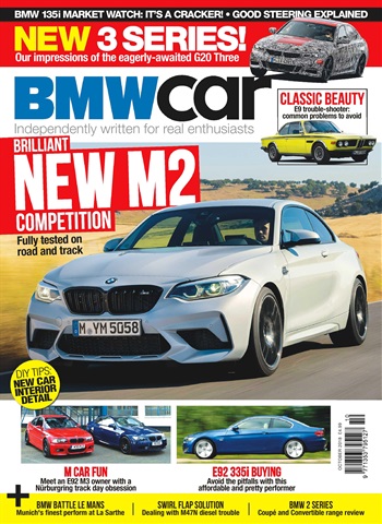 Total BMW issue October 2018
