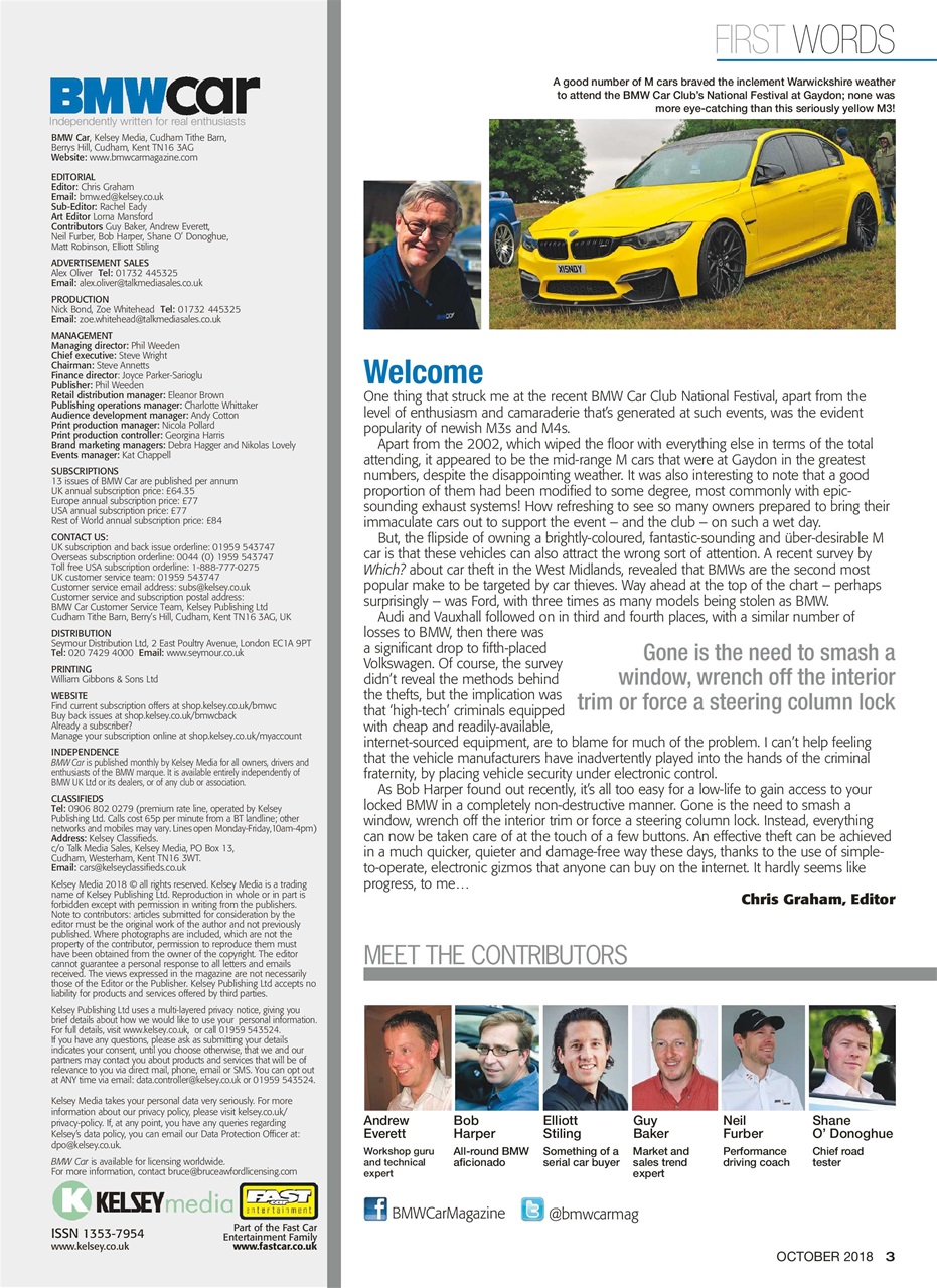 Total BMW Preview Pages