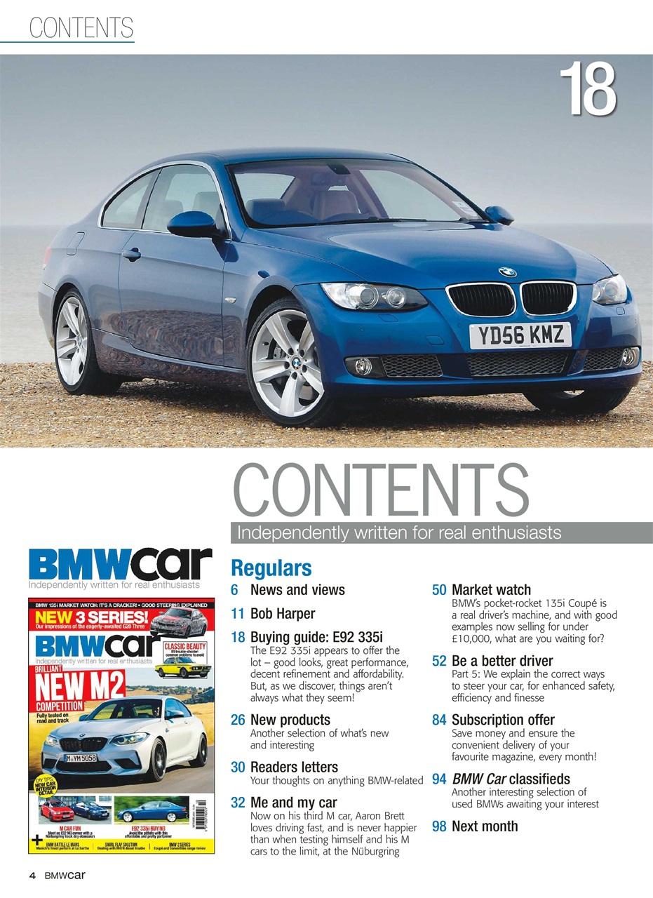 Total BMW Preview Pages