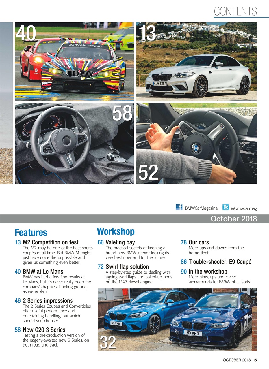 Total BMW Preview Pages