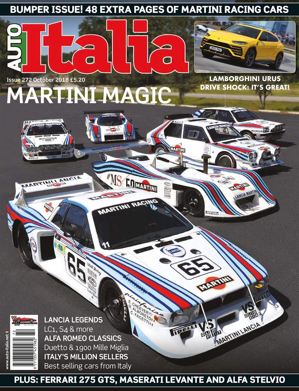 AutoItalia Magazine Preview Pages
