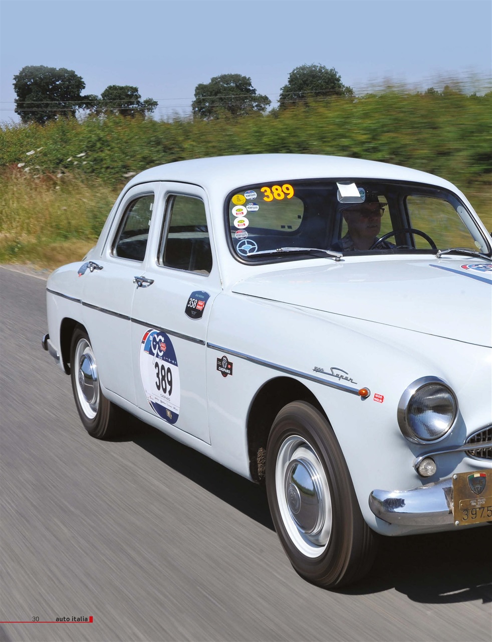 AutoItalia Magazine Preview Pages