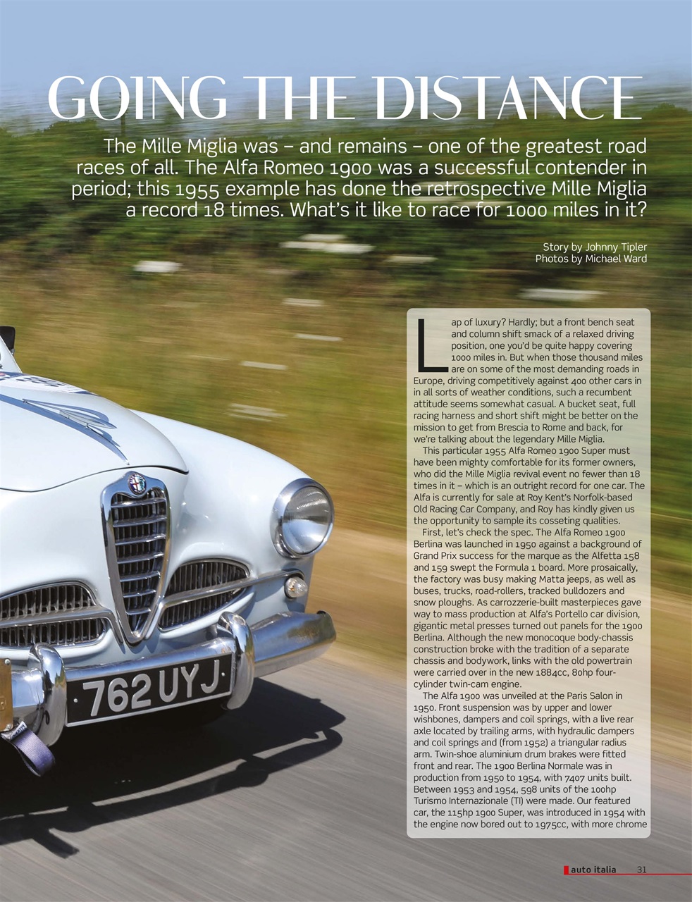 AutoItalia Magazine Preview Pages