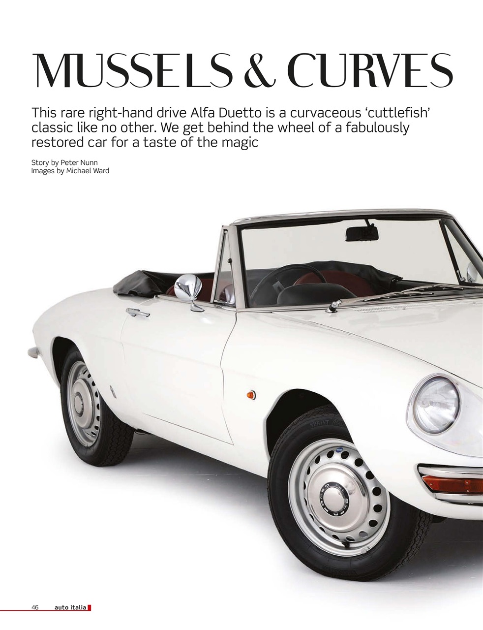 AutoItalia Magazine Preview Pages