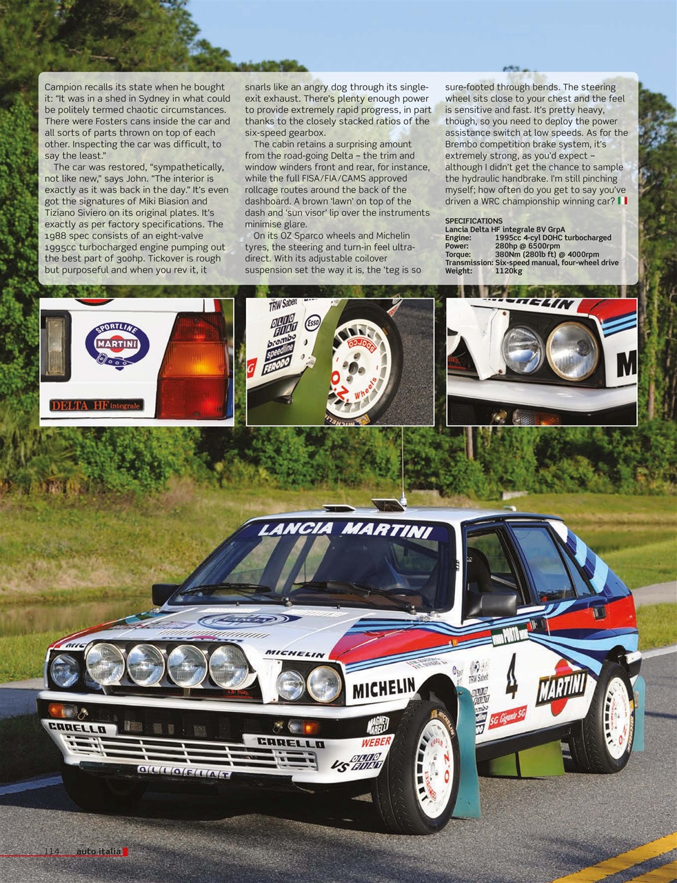 AutoItalia Magazine Preview Pages