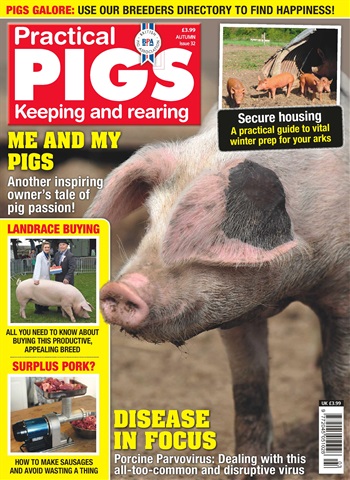 Practical Pigs issue Autumn 2018