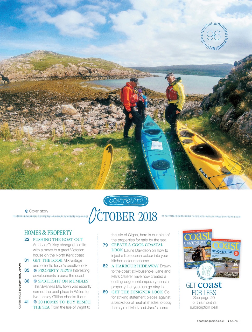 Coast Preview Pages
