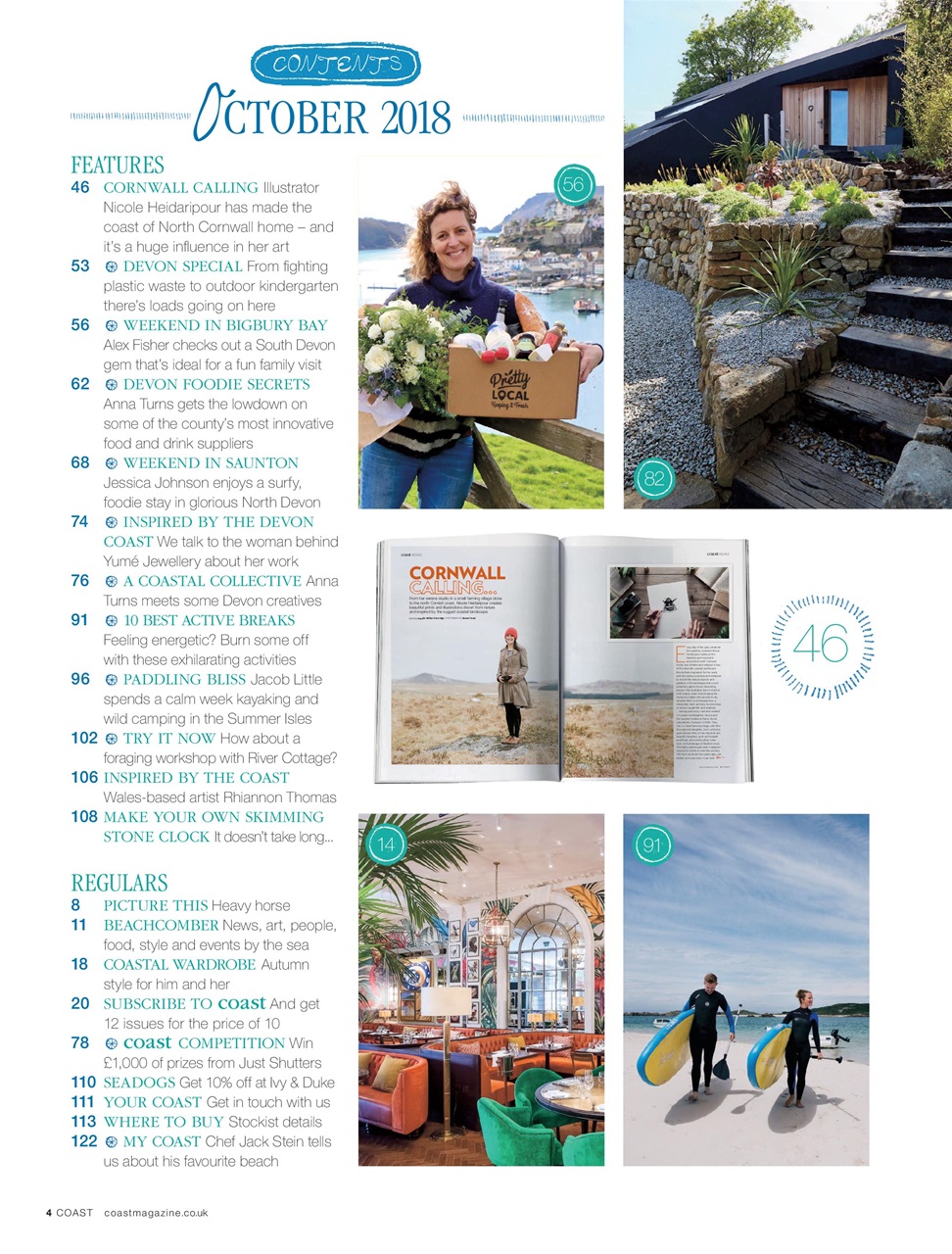 Coast Preview Pages