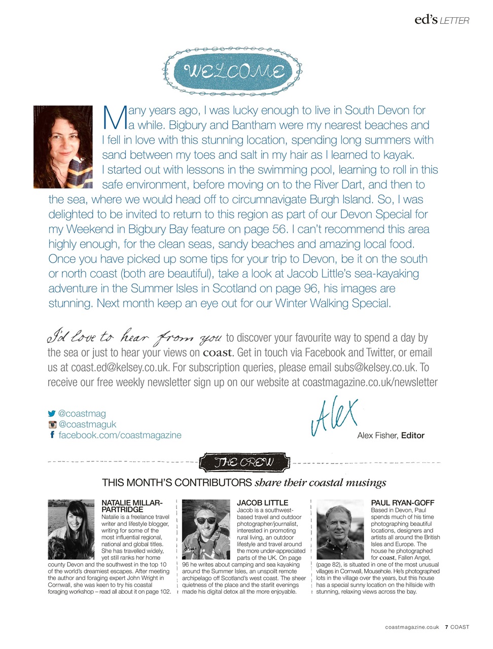 Coast Preview Pages
