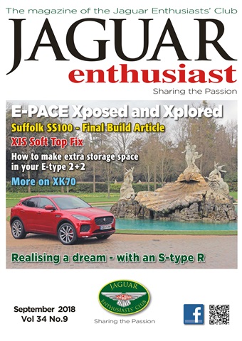 Jaguar Enthusiast issue September 2018
