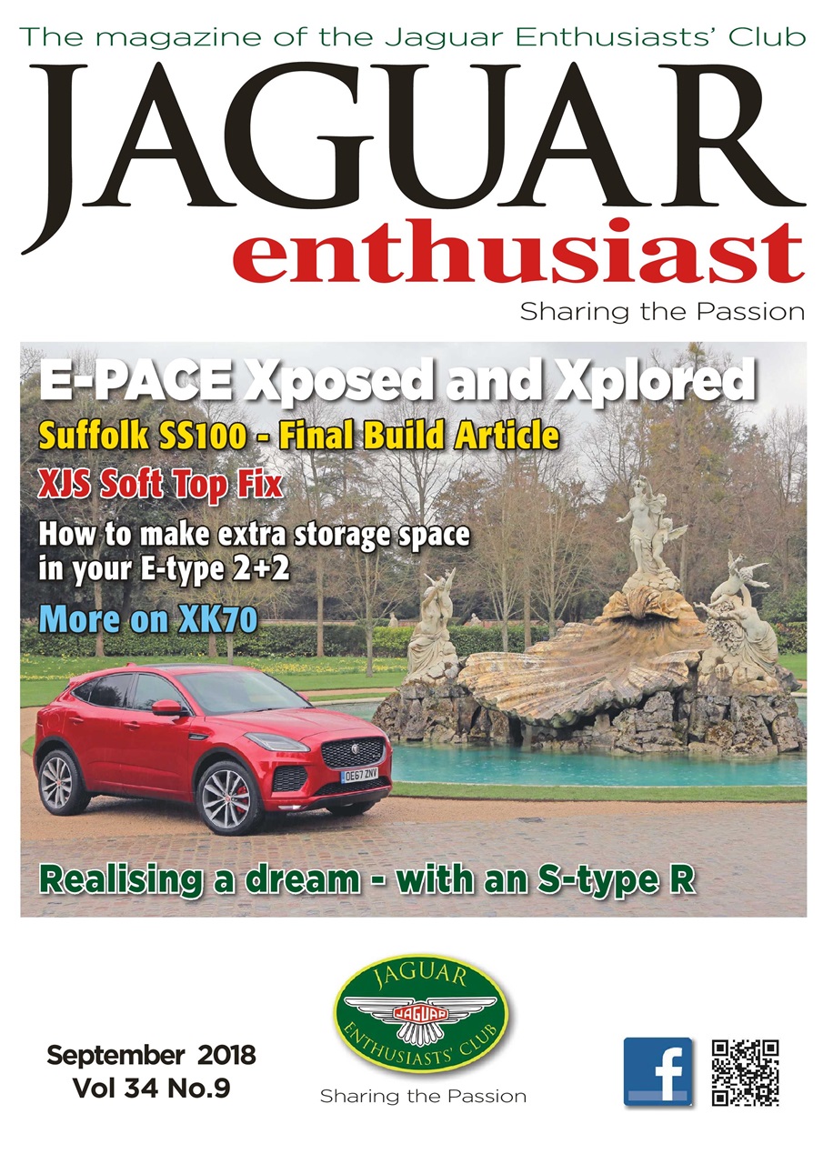 Jaguar Enthusiast Preview Pages