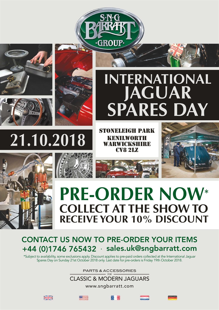 Jaguar Enthusiast Preview Pages