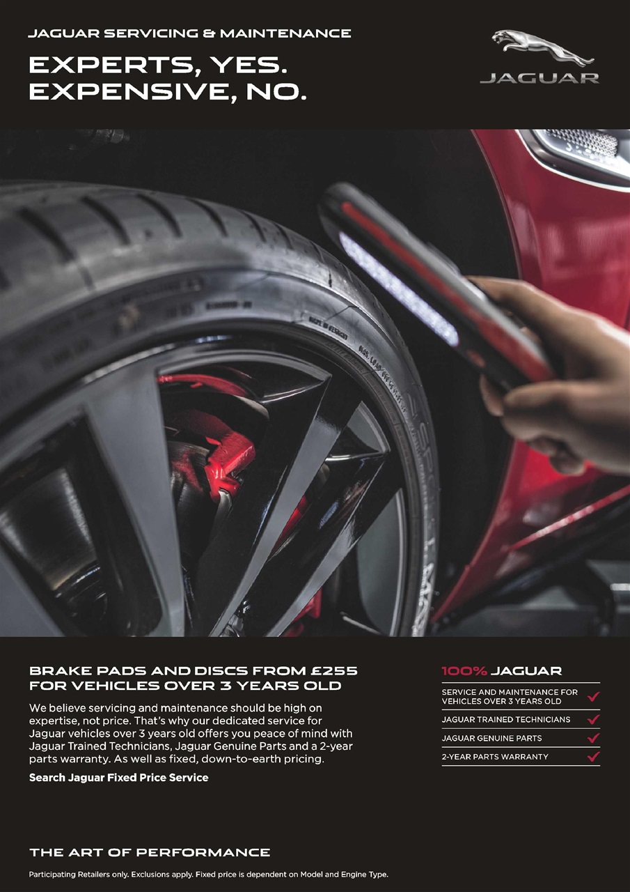 Jaguar Enthusiast Preview Pages