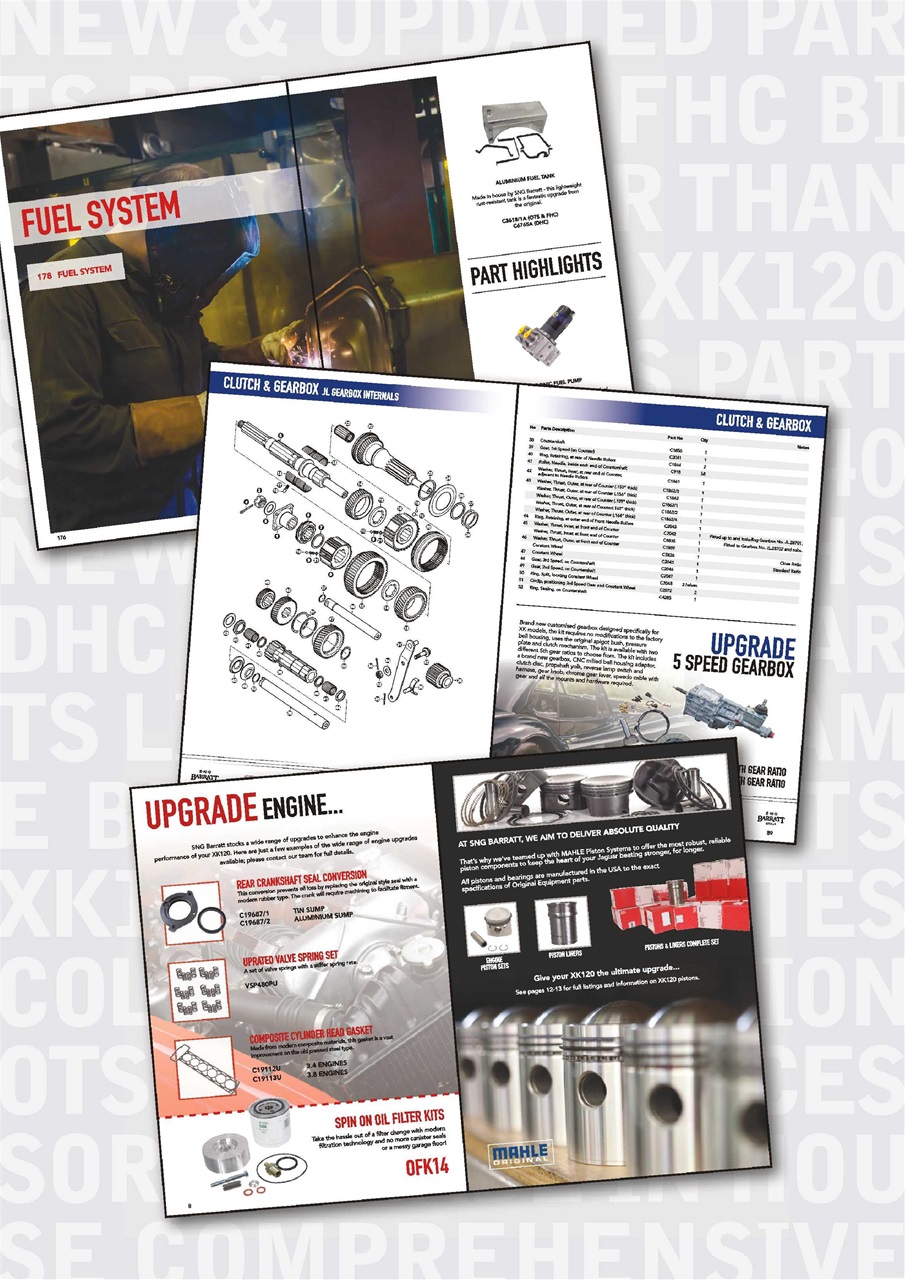 Jaguar Enthusiast Preview Pages