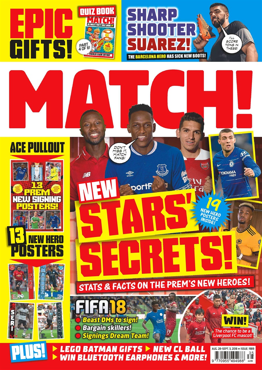 Match Preview Pages