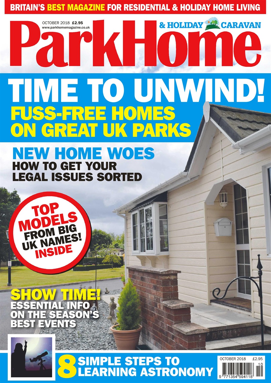 Park Home & Holiday Living Preview Pages