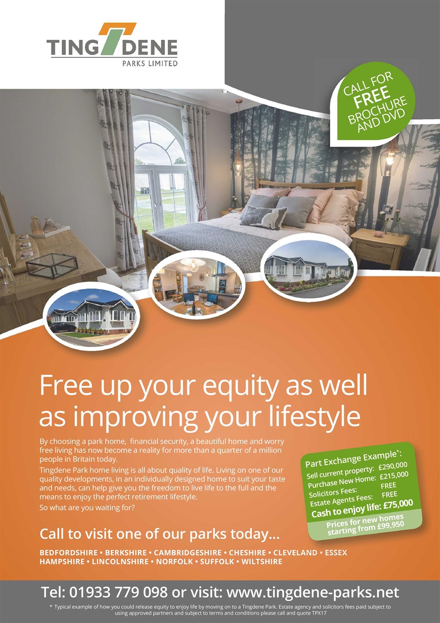 Park Home & Holiday Living Preview Pages