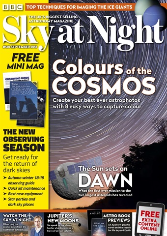 BBC Sky at Night Magazine issue September 2018