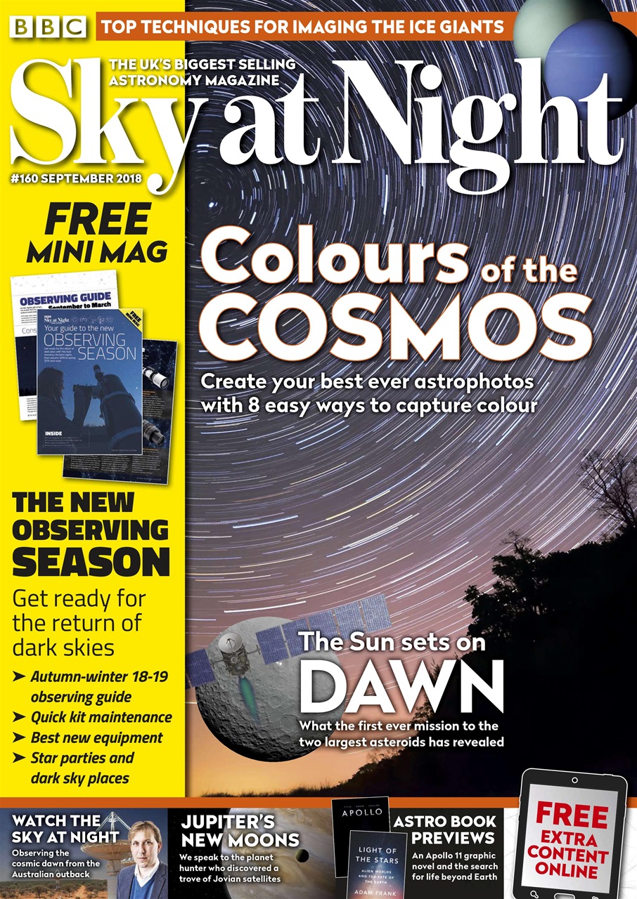 BBC Sky at Night Magazine Preview Pages