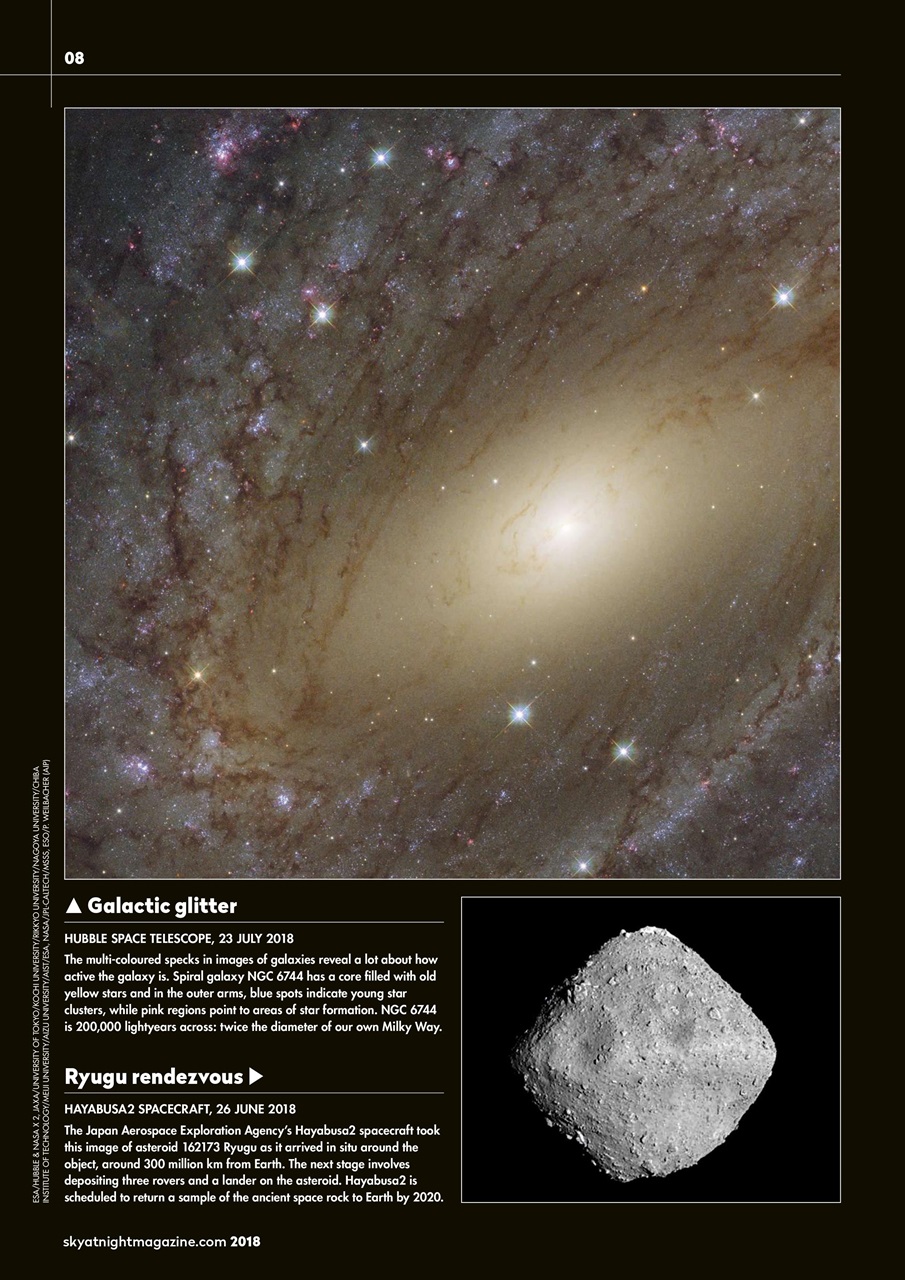 BBC Sky at Night Magazine Preview Pages