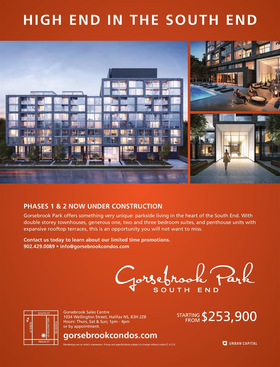 Halifax Magazine Preview Pages