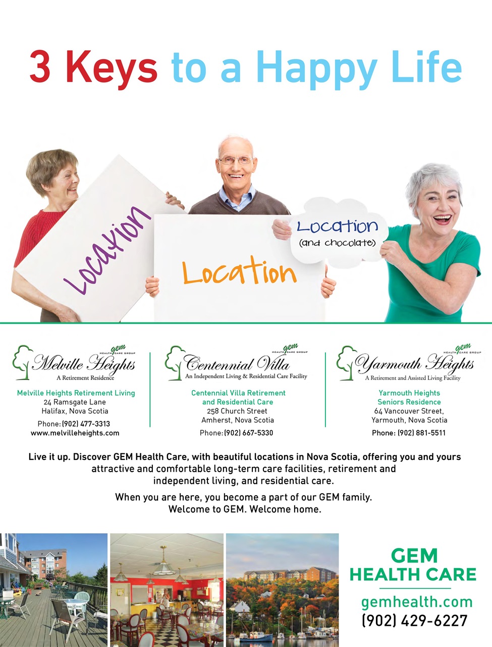 Halifax Magazine Preview Pages